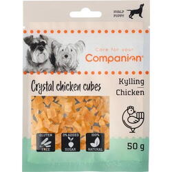 Companion Crystal Chicken Cube puppy