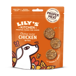 Lily&#39;s kitchen Chomp-away Chicken Bites 70g