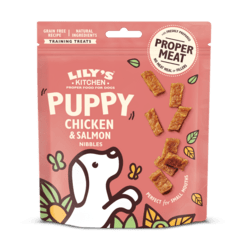 Lily&#39;s kitchen Chicken &amp; Salmon Nibbles for Puppies 70g