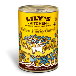 Lily&#39;s kitchen Chicken &amp; Turkey Casserole 400g