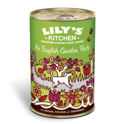 Lily&#39;s kitchen An English Garden Party 400g
