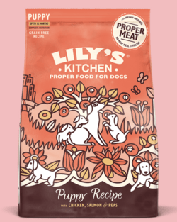 Lily&#39;s kitchen Puppy Recipe with Chicken and Salmon 2.5 kg