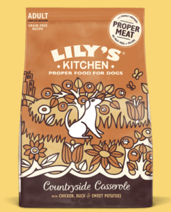 Lily&#39;s kitchen Adult Chicken &amp; Duck Countryside Casserole 2.5 kg