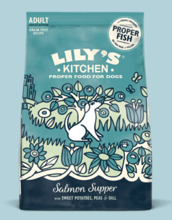 Lily&#39;s kitchen Salmon Supper Dry Food 2.5kg