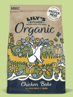 Lily&#39;s kitchen Organic Chicken Bake 2.5kg