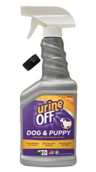 Urine Off Lugt- og Pletfjerner Spray 500 ml Hund