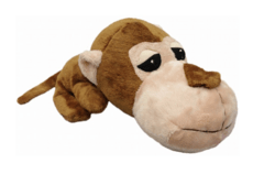 Cute monkey with big head 26 cm