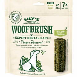Lily&#39;s Kitchen Woofbrush dental care 7 x Small sticks