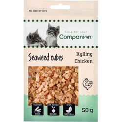 Companion Chicken Seaweed Cubes 50g (UDSOLGT)