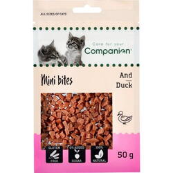 Companion Duck Mini Bites 50g (UDSOLGT)