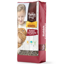 Hobby First Rabbit Complete 10kg - 100% GMO and grain-free