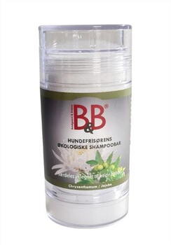 B&B økologisk shampoobar - Chrysanthemum/Jojoba
