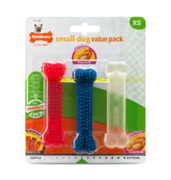 Nylabone Small Dog Value Pack, XS