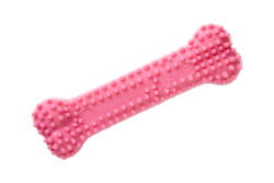 Nylabone Puppy Teething Dental Chew, pink - XS