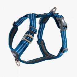Dog Copenhagen Comfort Walk Air Harness - Ocean Blue