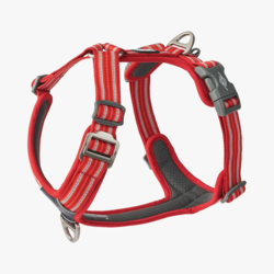 Dog Copenhagen Comfort Walk Air Harness - Red