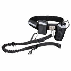 Trixie Running belt with dog leash & storage