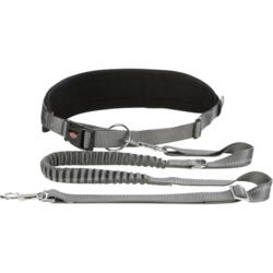 Trixie Running belt with dog leash