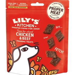 Lily&#39;s Kitchen Chicken &amp; Beef Training Treats