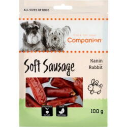 Companion Soft Sausage med Kanin (udsolgt)
