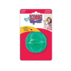 KONG Squeezz Dental Ball Grøn L 7,5 cm
