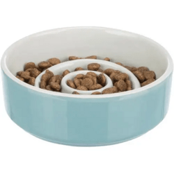 Slow Feeding ceramic feeding bowl - ø 17 cm