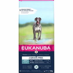 Eukanuba Grain Free Adult Large Breed 12 kg