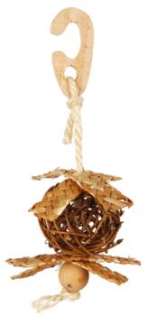 Bird toys Dart ball ø 5.5 cm/18 cm