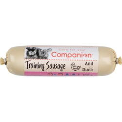 Companion Training Sausage med And 100g