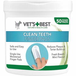 Vet&#39;s Best - Clean Teeth Finger Pads