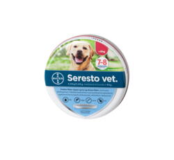 Seresto VET tick and flea collar for dogs over 8 kg