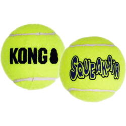KONG AirDog Squeaker tennis ball XL - 10 cm