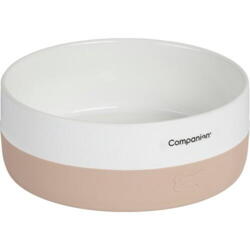 Companion Ceramic Bowl w. Silicone base Beige - 400 ml