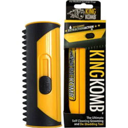 King Comb retraction action yellow 14 cm