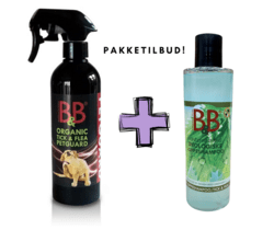 Package offer on Organic flea and tick treatment products from B&amp;B