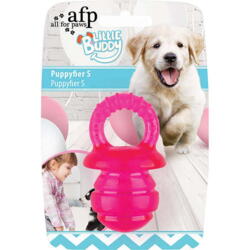 Afp Puppy Pacifier Pink - S