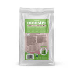 Monster Grain Free Puppy Large Lamb/Duck 2 kg (SOLD OUT)