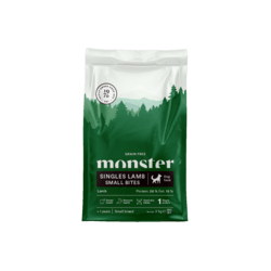 Monster Dog Grain Free single Small pieces of lamb 12 kg