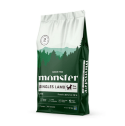 Monster Grain Free Singles Lam 12 kg