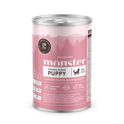 Monster Puppy Chicken & Beef 400 g (udsolgt)