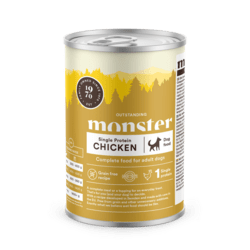 Monster Single protein chicken 400 g