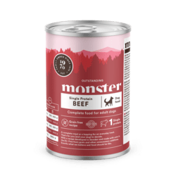 Monter Single Protein Beef 400 g