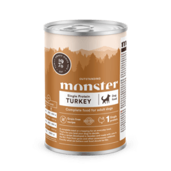 Monster Single Protein Turkey 400 g