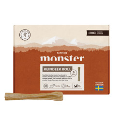 Monster Rawhide Beef Roll - 1 pc