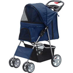 Pawise Stroller for dogs - Max 15 kg