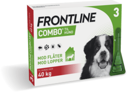 Frontline Combo flea treatment 3x4.02ml for dogs over 40 kg