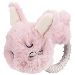 Trixie Junior rabbit with plush &amp; teether