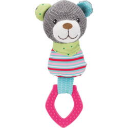 Trixie Junior bear with teething ring