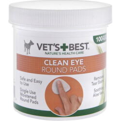 Vets Best Clean cotton pads for eye care