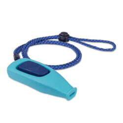 Coachi Whizzclick - Clicker & Whistle (Light Blue)